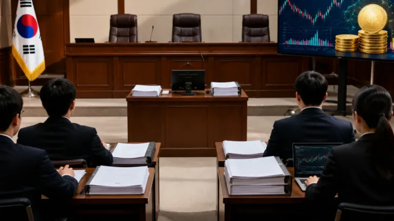 업비트 영업정지 취소소송 2심 시작, 중과실 여부 쟁점